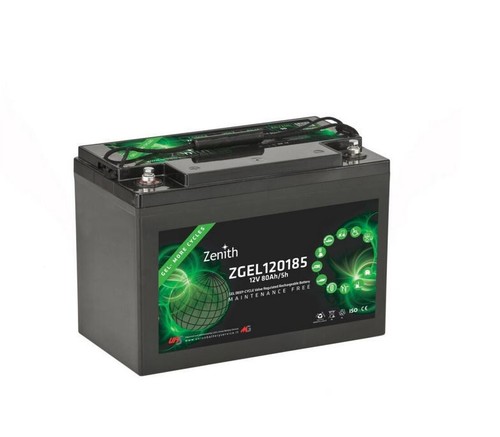 Batteria gel uso - ciclico, 12v