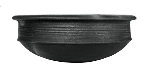 Vaso terracotta non - in,