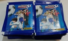 lotto 50 bustine CAPITAN TSUBASA Panini senza Box no Album