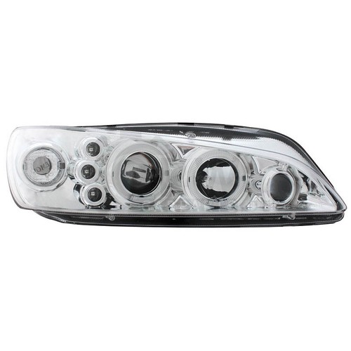 Fari led angel eyes cromati - eyes,