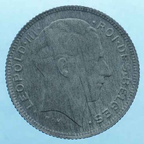 Belgio leopoldo iii franchi - belgio,