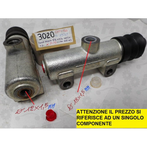 Pompa freno per fiat - freno,
