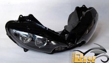 Coppia Fari Yamaha R6 2003/2004/2005 Faro Anteriore Nuovo Vetro Chiaro Headlight