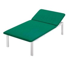 LETTINO BASE DA VISITA E TERAPIA CHINESPORT MODELLO METAL LT100 A DUE SEZIONI 