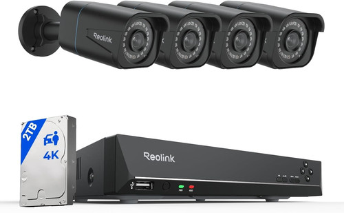 Poe kit videosorveglianza - 4k,