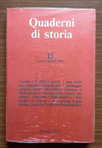 Quaderni storia anno - anno, vii