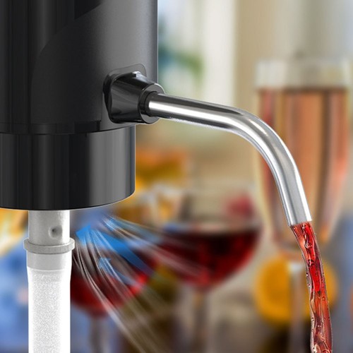 Aeratore vino usb decanter - aeratore,
