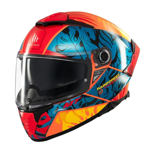 Casco integrale thunder - integrale, mt