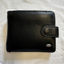 Portafoglio Dr Bond nero vera