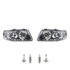 Set Fanali Adatto A per Audi