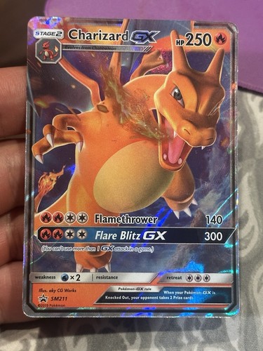 Charizard sm211 lp promo - sm211,