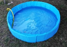 Piscina Bambini Rigida 155X40 cm in PVC con Fondo Antiscivolo - Da Giardino