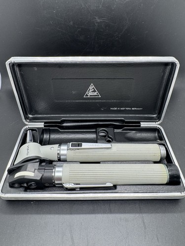Set diagnostico vintage heine - set,