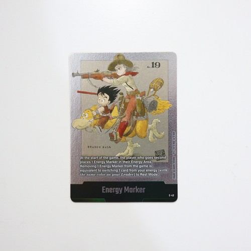 Energy marker fusion - e-43, |