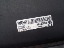 Elettroventola Fiat Qubo anno