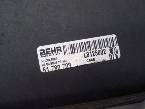 Elettroventola fiat qubo anno - elettroventola,