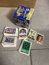 Lotto 193 Figurine Calciatori Panini World Cup Story + Box Vuoto 