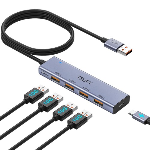 Tsupy hub usb - tsupy, 3.2