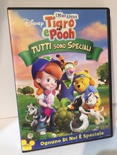 Tutti Sono Speciali i Miei Amici Tigro e Pooh DVD Disney Copertina DVD Come Foto