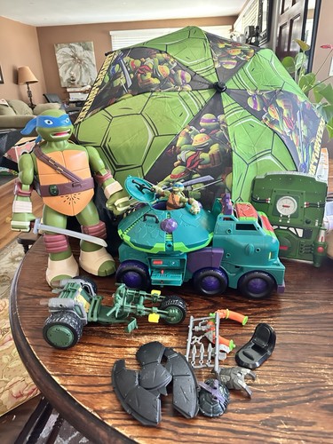 Lotto tmnt carro armato - lotto,