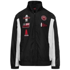 Kappa - Felpa con Zip Uomo