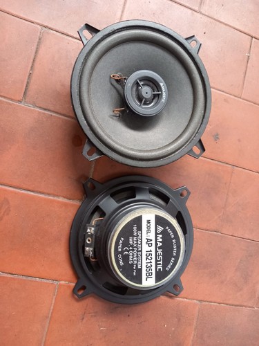 Coppia altoparlanti 130mm 100w - altoparlanti,