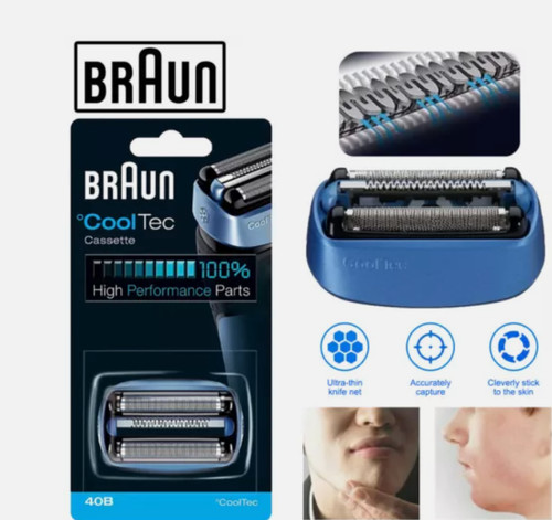 Braun 40b accessori rasoio - braun,