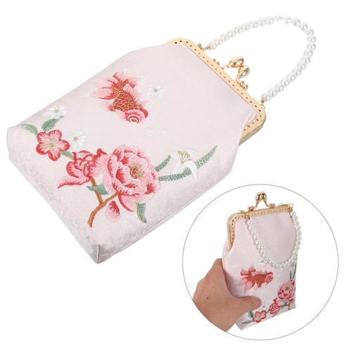 Pochette ricamata borse - pochette,