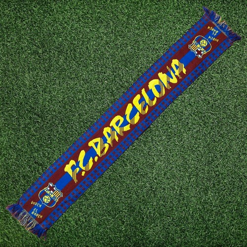 Sciarpa calcio barcelona - sciarpa,