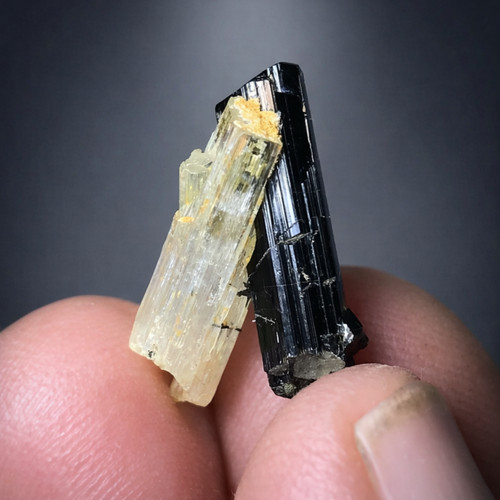 Natural aquamarine with - natural,