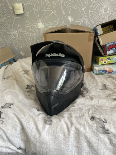 Casco moto avventura spada - casco,