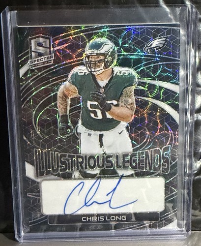 Chris long 2023 panini spectra - long,
