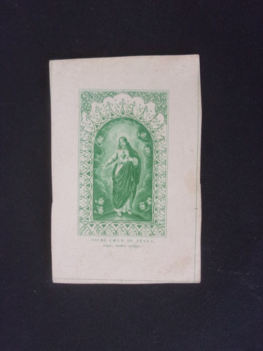 Santino holy card sacro - santino,