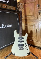 Vintage 1987 Squier (by