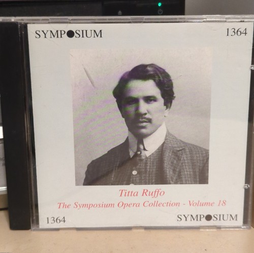 Titta ruffo the - titta, symposium