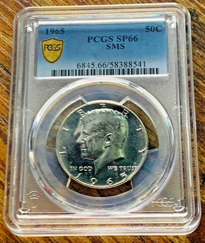 Mezzo dollaro kennedy 1965 - mezzo,