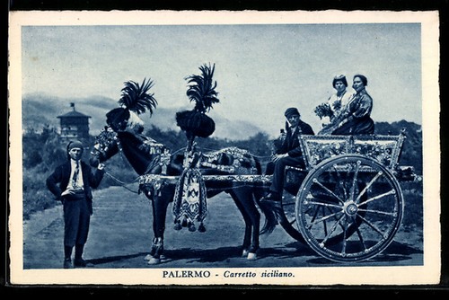 Palermo carretto siciliano - carretto,