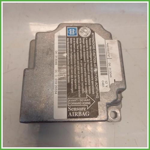 Centralina airbag lancia - airbag,