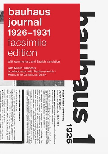 Bauhaus journal 19261931 - bauhaus,