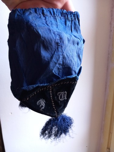 Portafoglio cappellano velluto - portafoglio,