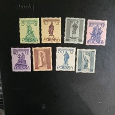 COLLEZIONE DI FRANCOBOLLI POLSKA POLACCHI POLACCHI, GG