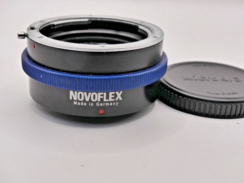 Adattatore novoflex mft nik - adattatore,