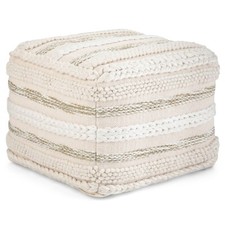 Sommer Square Pouf