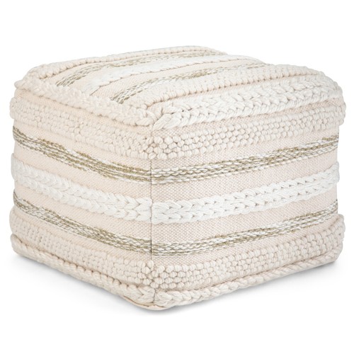 Sommer square pouf - sommer,