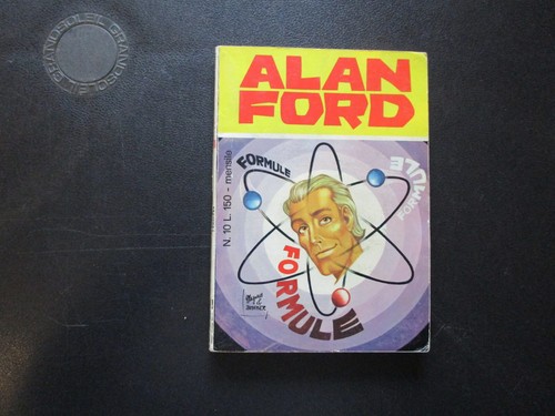 Alan ford originale - originale, formule