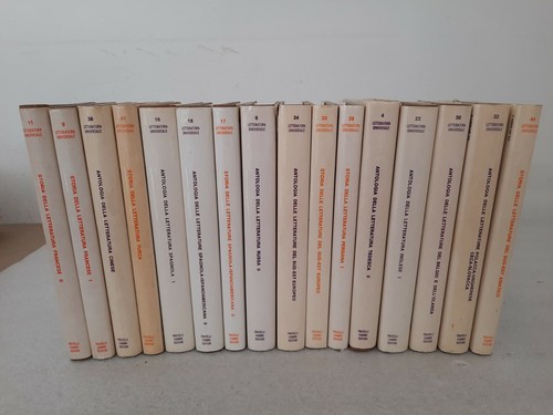 Lotto letteratura universale - 'letteratura,