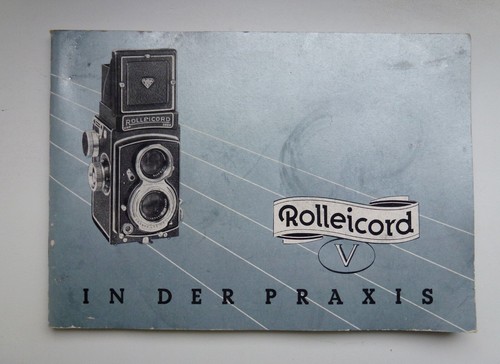 Rolleicord manuale - v,