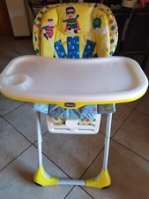 Chicco - Seggiolone Polly2Start - 2 Ruote - Crocodile