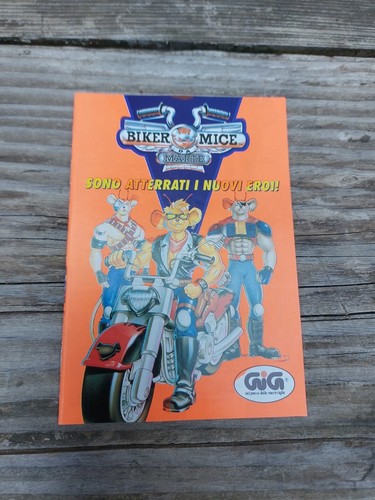 Vintage galoob biker mice from - vintage,