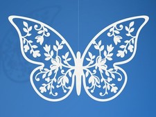 20X Farfalla decorativo in